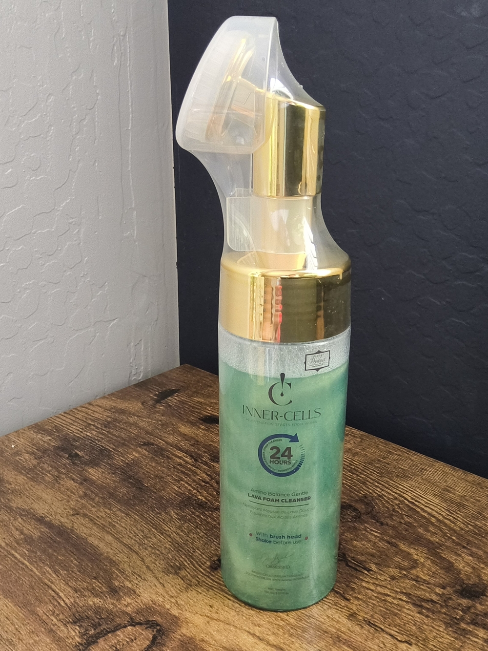 Inner-Cells Foam Cleanser Lava Foam Cleanser